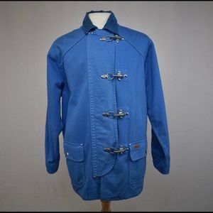 Polo Ralph Lauren Vintage Fireman Toggle Cotton Coat